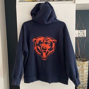 Rothco Bears Zip-Up Hoodie Sweatshirt Size L